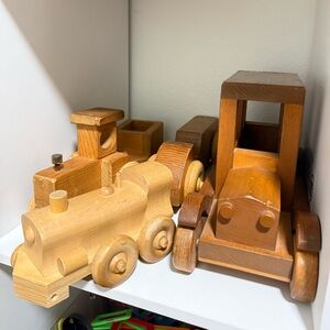 Wooden Vehicles